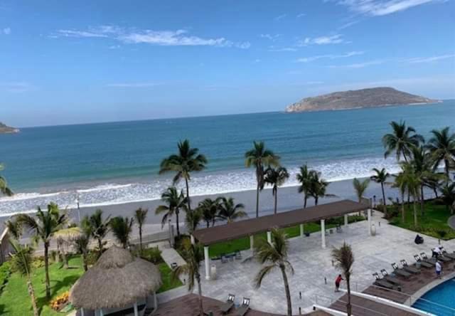 شقة Camino Al Mar "Departamento En Playa" ماساتلان المظهر الخارجي الصورة
